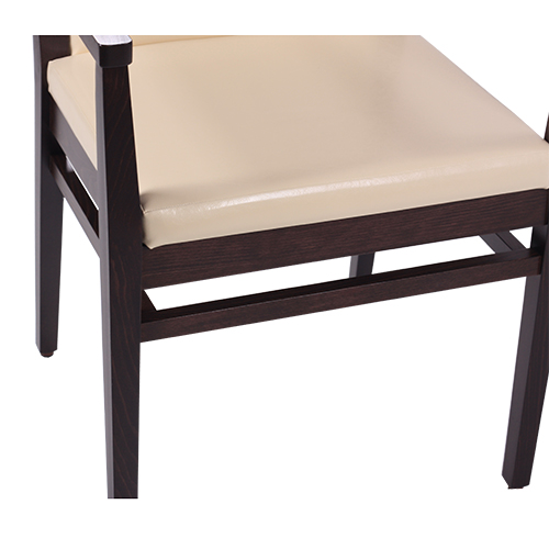 Dřevěná židle čalouněná LAURETTA AL