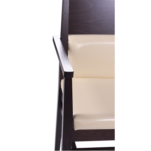 Dřevěná židle čalouněná LAURETTA AL