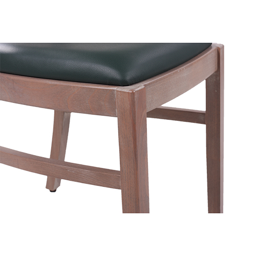 Dřevěná židle čalouněná ALEX