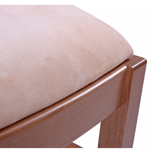 Dřevěná židle čalouněná ALEX