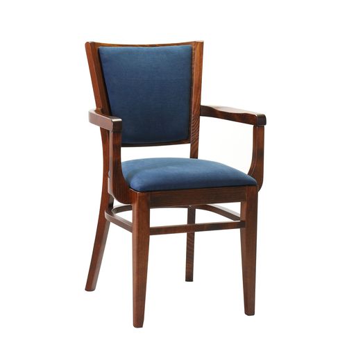 Dřevěné čalouněné židle AROL SRP AL