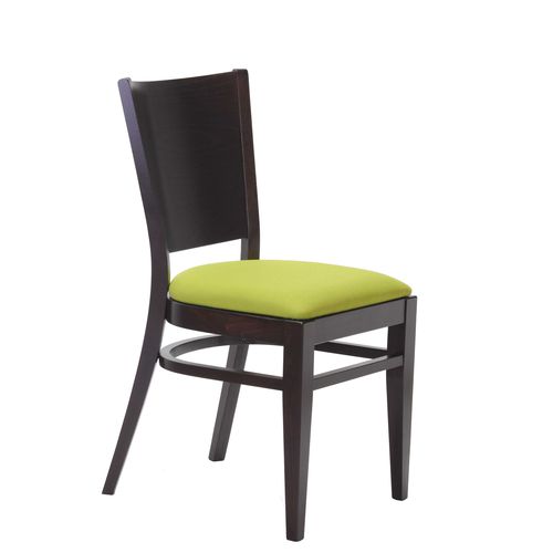 Dřevěné čalouněné židle AROL P