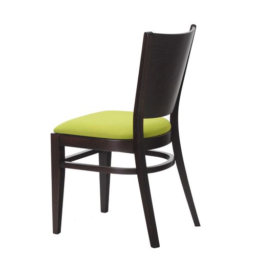 Dřevěné čalouněné židle AROL P