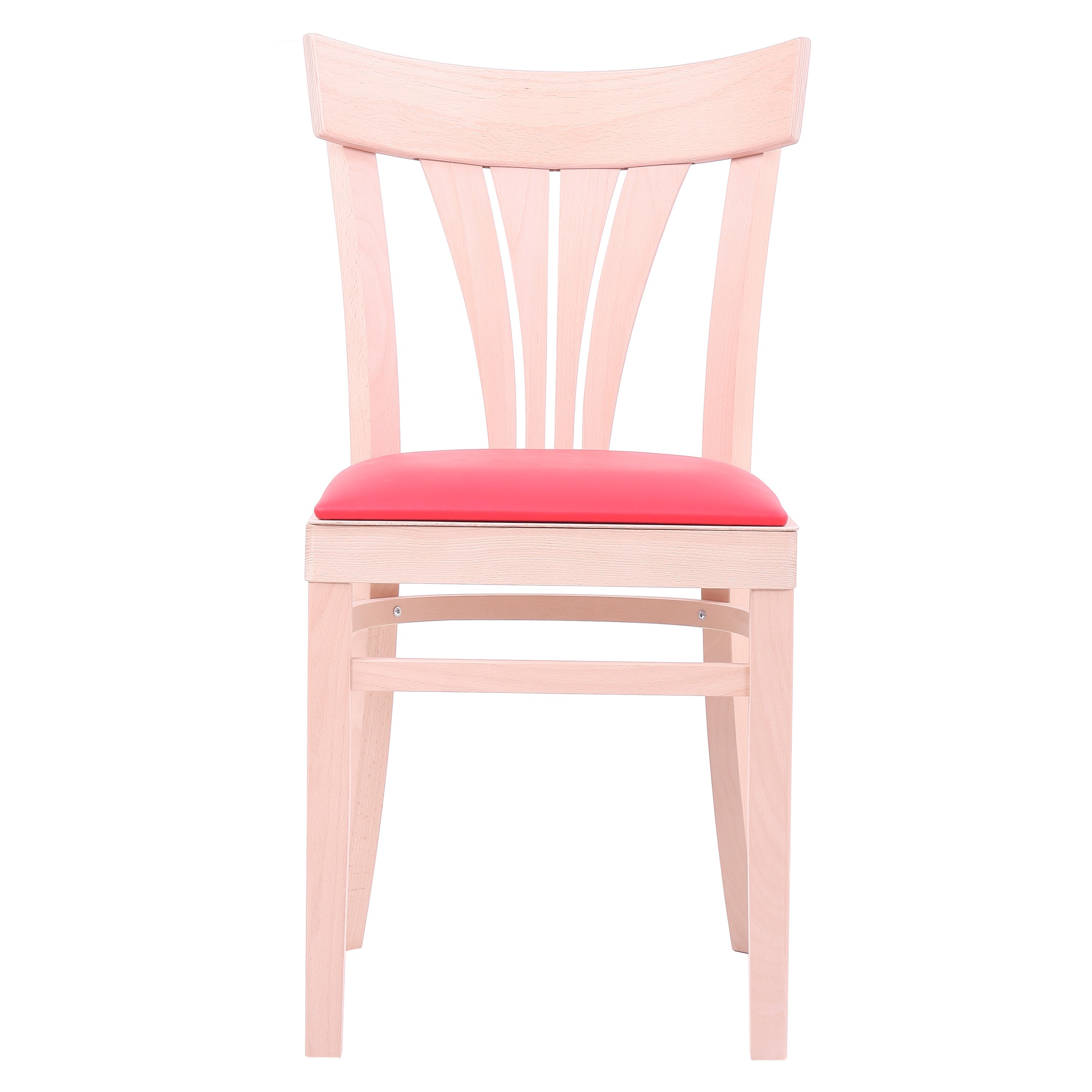 Dřevěné židle do restaurace VERONA P s čalouněným sedákem