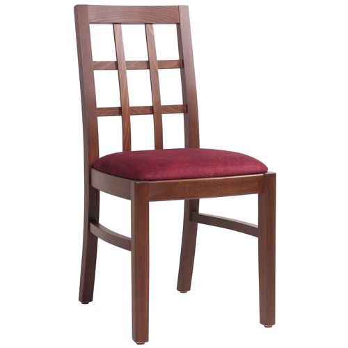 Dřevěná židle čalouněná ALEXIA