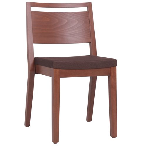 Dřevěná židle čalouněná LUCAS P ST