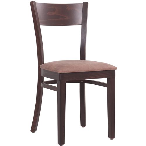 Dřevěné židle do restaurace KARINA P čalouněný sedák