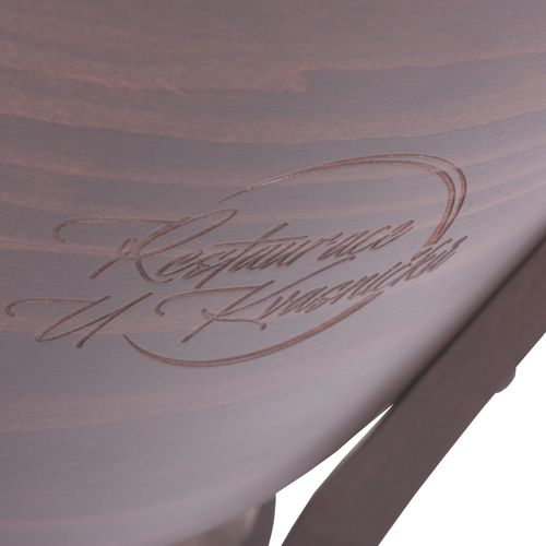 Dřevěné restaurační židle LINETTA P G čalouněný sedák