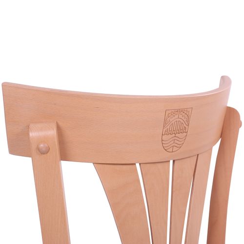 Dřevěné židle do restaurace VERONA P s čalouněným sedákem