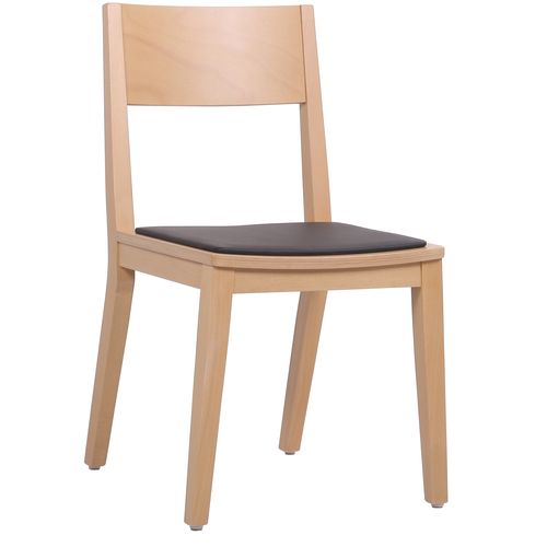 Židle FIN SP pro restaurace a bistra čalouněný sedák