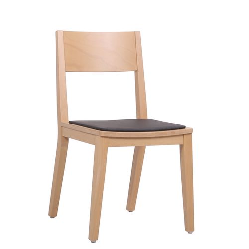 Židle FIN SP pro restaurace a bistra čalouněný sedák