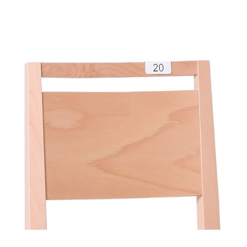 Dřevěná židle čalouněná LEANDRO P ST