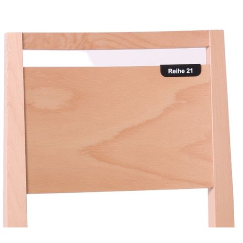 Dřevěná židle čalouněná LUCAS P