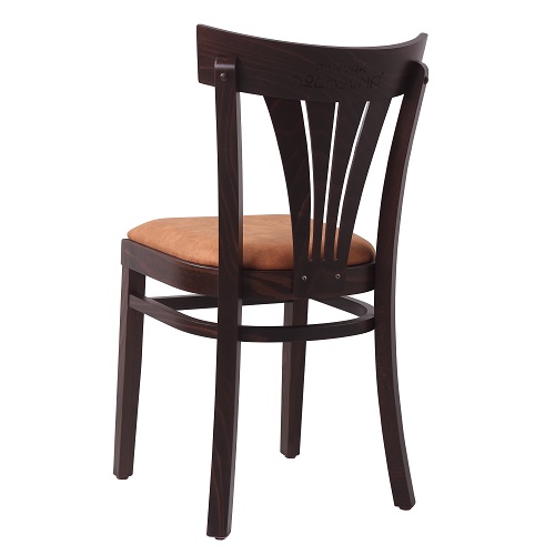 Dřevěné židle do restaurace VERONA P s čalouněným sedákem