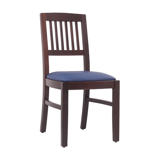 Dřevěná židle čalouněná ALEXIS