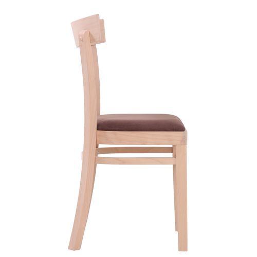 Hospodské židle MERANO P s čalouněným sedákem