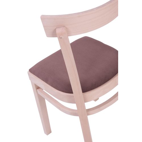 Hospodské židle MERANO P s čalouněným sedákem