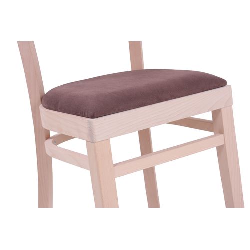 Hospodské židle MERANO P s čalouněným sedákem