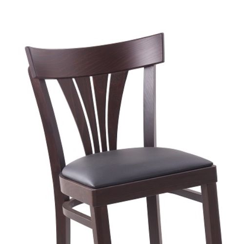 Dřevěné židle do restaurace VERONA P s čalouněným sedákem