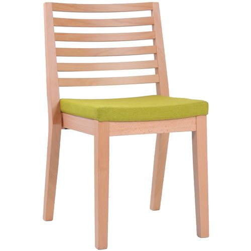 Dřevěná židle čalouněná LUISA P ST