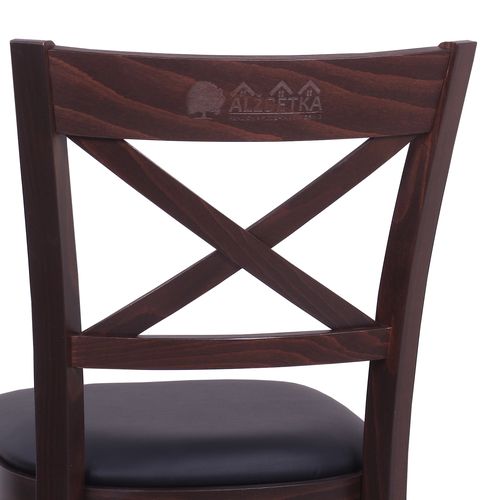 Dřevěné restaurační židle PATTY P čalouněný sedák