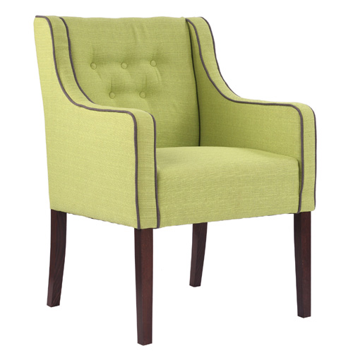 Čalouněná křesla DENIS SPK s dekorační paspulí