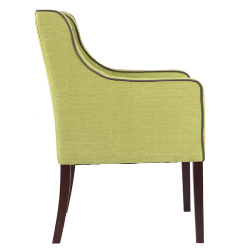 Čalouněná křesla DENIS SPK s dekorační paspulí