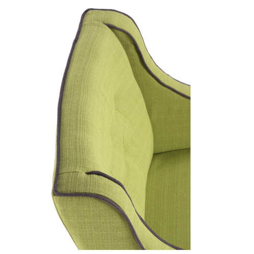 Čalouněná křesla DENIS SPK s dekorační paspulí