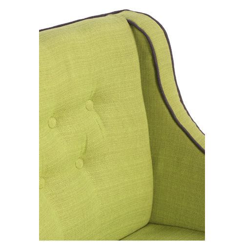 Čalouněná křesla DENIS SPK s dekorační paspulí