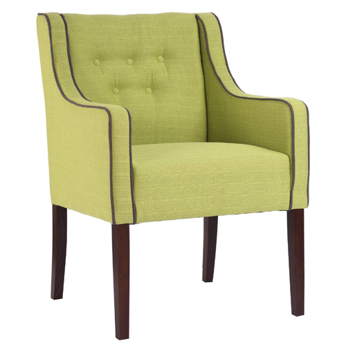 Čalouněná křesla DENIS SPK s dekorační paspulí