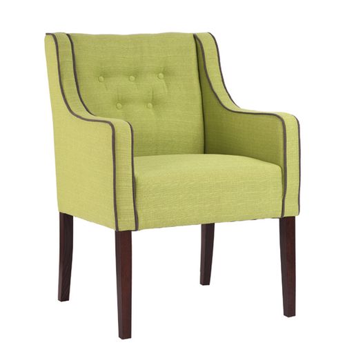 Čalouněná křesla DENIS SPK s dekorační paspulí