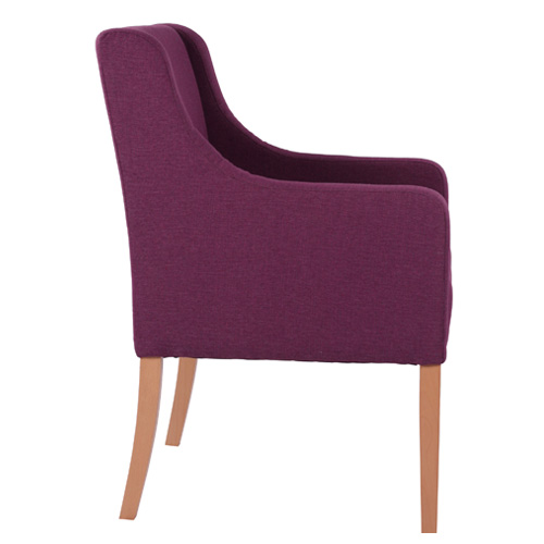 Čalouněná křesla DENIS bez ozdobné paspule