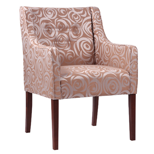 Čalouněná křesla DENIS SPK s dekorační paspulí