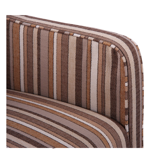 Čalouněná křesla DENIS SPK s dekorační paspulí