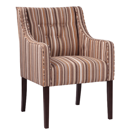 Čalouněná křesla DENIS SPK s dekorační paspulí