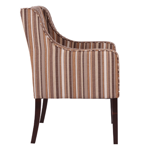 Čalouněná křesla DENIS SPK s dekorační paspulí