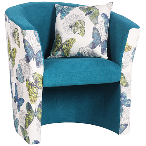 Čalouněná křesla COCKTAIL BUTTERFLY