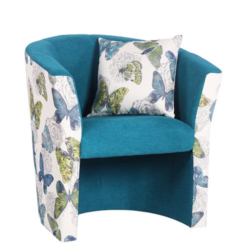 Čalouněná křesla COCKTAIL BUTTERFLY