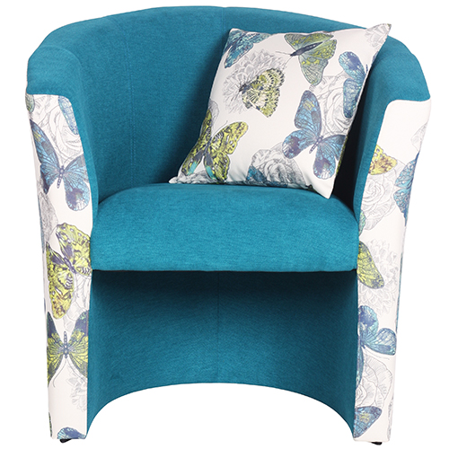 Čalouněná křesla COCKTAIL BUTTERFLY