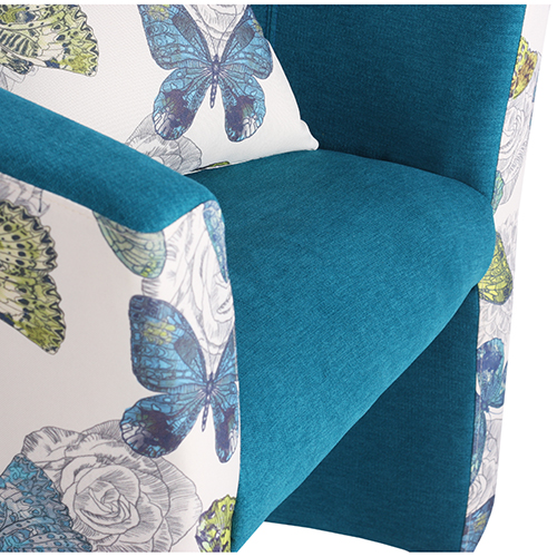 Čalouněná křesla COCKTAIL BUTTERFLY