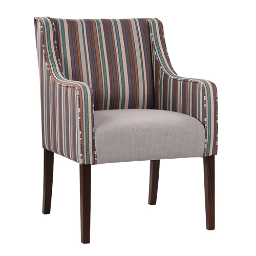 Čalouněná křesla DENIS SPK s dekorační paspulí