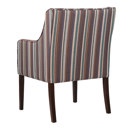 Čalouněná křesla DENIS SPK s dekorační paspulí