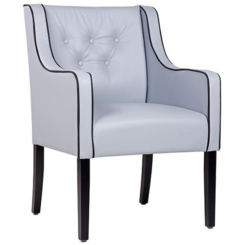 Čalouněná křesla DENIS SPK s dekorační paspulí