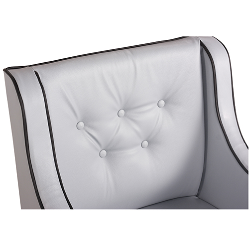 Čalouněná křesla DENIS SPK s dekorační paspulí