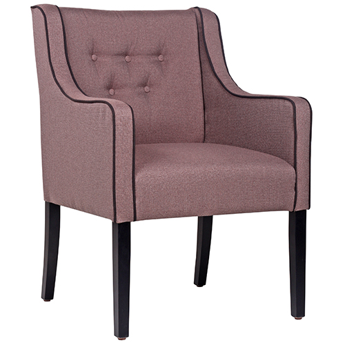 Čalouněná křesla DENIS SPK s dekorační paspulí