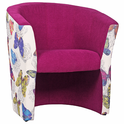 Čalouněná křesla COCKTAIL BUTTERFLY