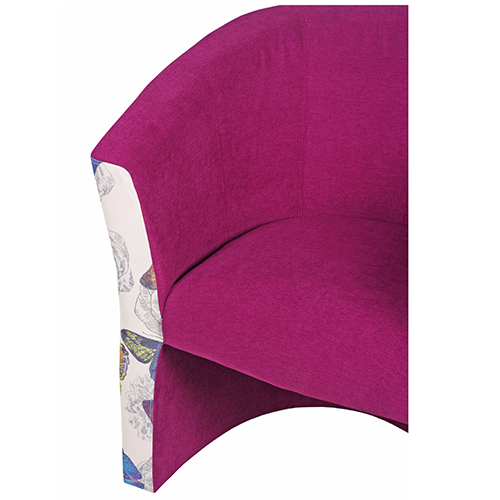 Čalouněná křesla COCKTAIL BUTTERFLY