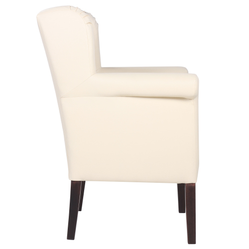 Čalouněná křesla CLEA XL s rozšířeným sedákem