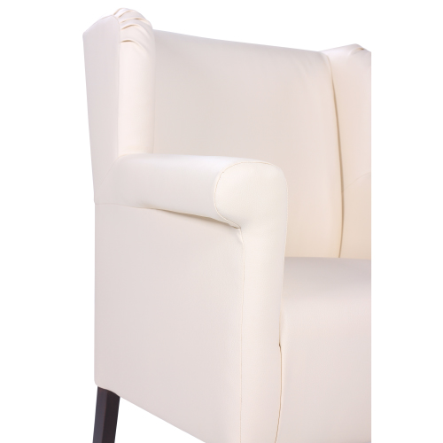 Čalouněná křesla CLEA XL s rozšířeným sedákem