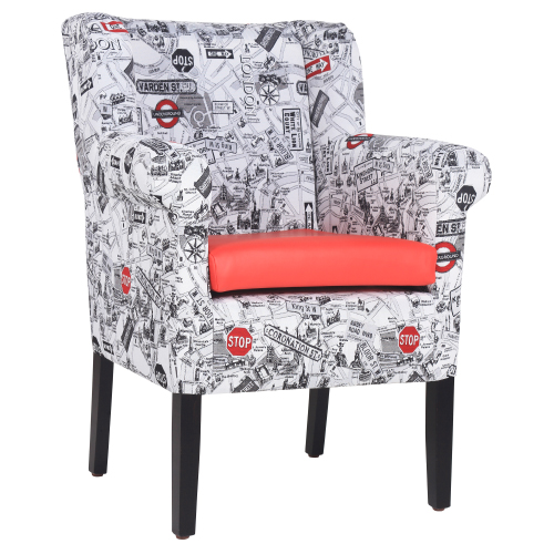 Čalouněné křeslo CLEA